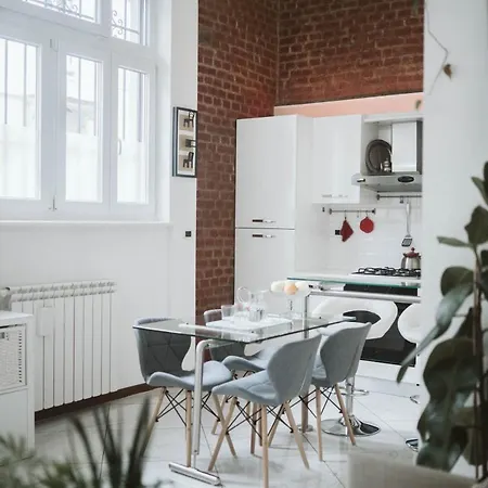 Stazione Ampio Loft Di Lusso Su 2 Livelli * Milán