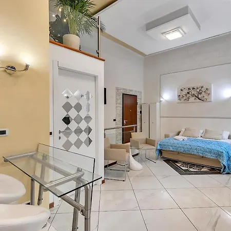 Stazione Ampio Loft Di Lusso Su 2 Livelli Daire Milano