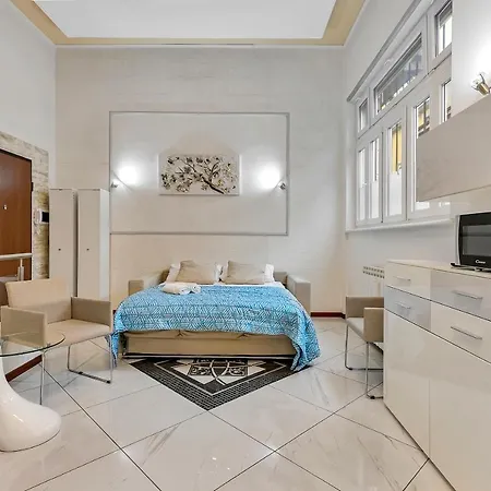 Stazione Ampio Loft Di Lusso Su 2 Livelli Daire Milano