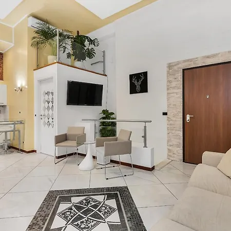 Daire Stazione Ampio Loft Di Lusso Su 2 Livelli
